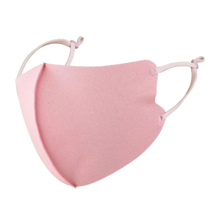 pink mask