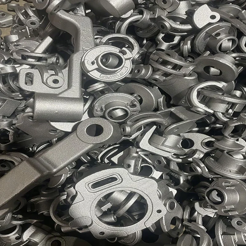 Investment Casting Steel Bracket Foundry Services for Castings Product