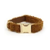 Brown Dog Collar