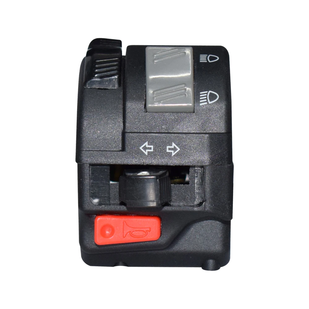 Motorcycle handlebar switch 7/8 in 22 mm click start off headlight horn turn signal three-in-one control from Other Motorcycle Parts - price 28.03