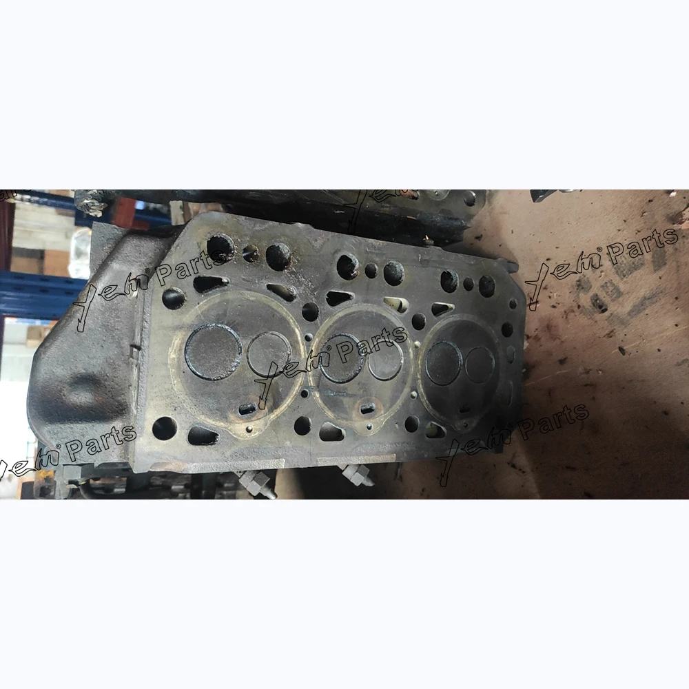 K3E Cylinder Head for Mitsubishi Cylinder Head Diesel Engine Parts 2