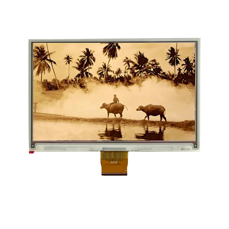 Alibaba.com: 7.3 Inch 800x480 EInk display with SPI interface, 7-color ...