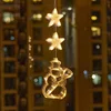 Triple bonhomme de neige (chaud)