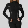 black jacket