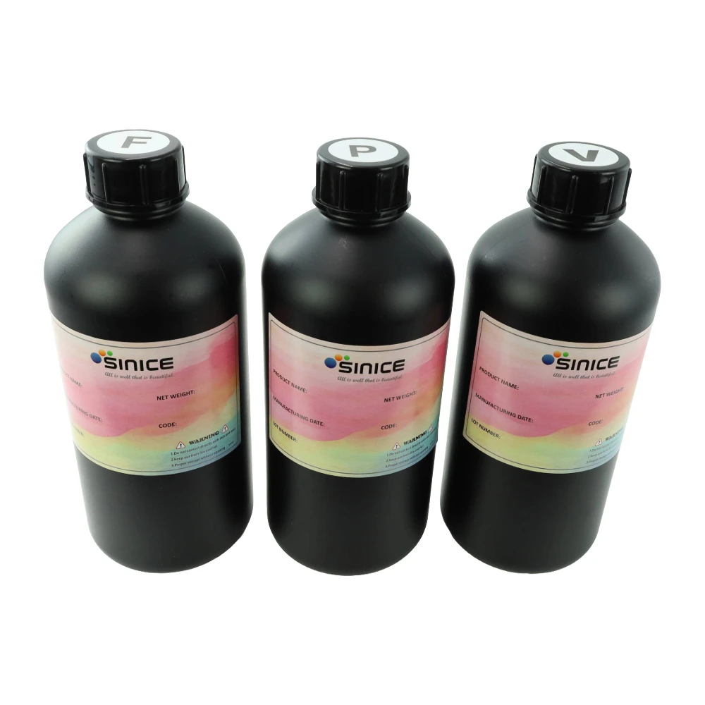 High Density Additive Ink Wholesale High Color Density Eco-Friendly Varnish Inkjet Ink for ...