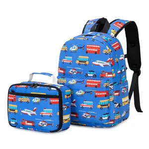 New Arrival Boys Child Kids Mochila Book Set School Bags Backpack