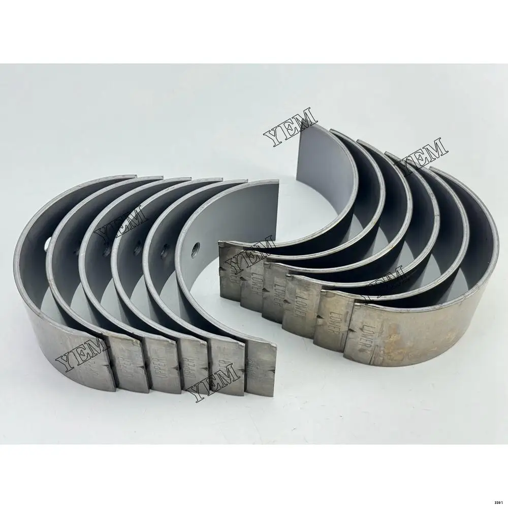 China Wholesale QSX15 Con Rod Bearing 2882087 3686435 3686436