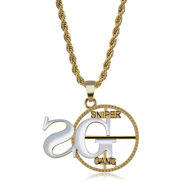 Mens Hip Hop Jewelry Rope Chain 2g 