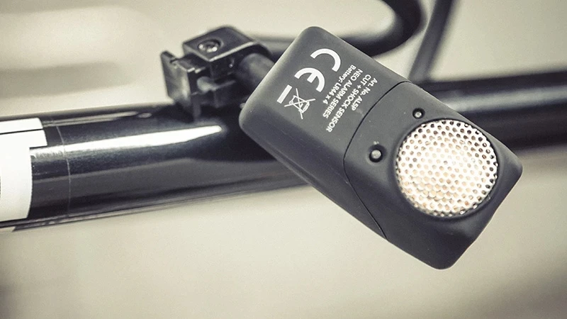 Велосипедный Замок ультра длинный 100 дБ кабельный замок безопасности дорожный велосипед Противоугонная сигнализация велосипедный