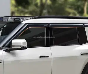 For BYD Equation Leopard 8 Special Vehicle Window Rainproof and Sunshade Panel, Vehicle Window Rainproof and Windproof Cover