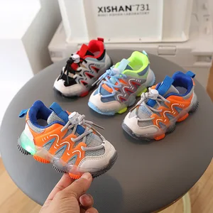 Shoes Stock Cheap Wholesale Sneaker Kids Sneakers Light