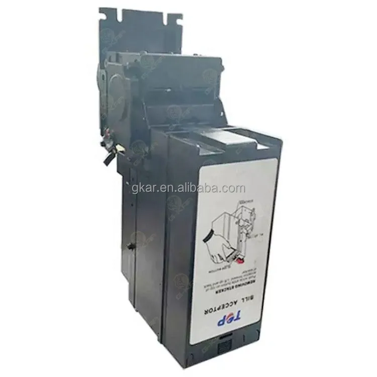 ICT L70P5 Bill Acceptor With Stacker RS232 Series Port Protocol for 43 Inch 32 Inch Vertical Skill Game Machine