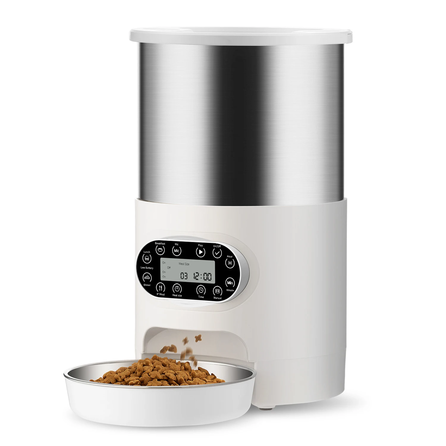 pet u automatic feeder manual
