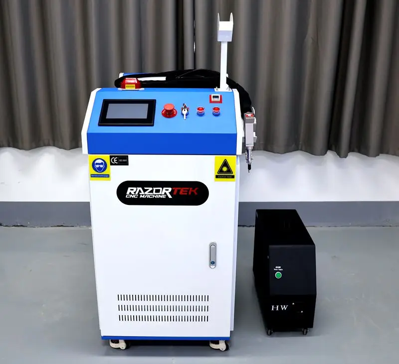 3 in 1 Laser Welding Machine 1500w  2000w Maquina De Soldar Laser for Metal Stainless Steel Aluminum