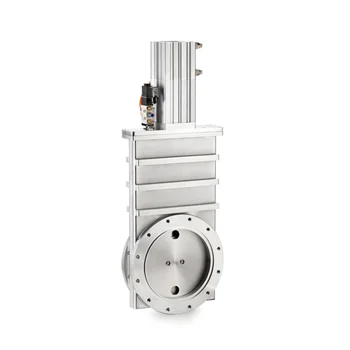 CCQ Ultra-High Vacuum Pneumatic Gate Valve Stainless Steel High-Temperature OEM Supported for General Application Molecular Pump