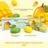 Mangue croquante aux 3 couleurs changeantes