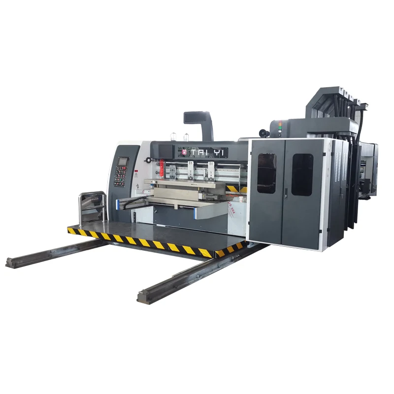 Alibaba.com: Automatic 2/3/4 colors flexo printer slotter die cutter ...