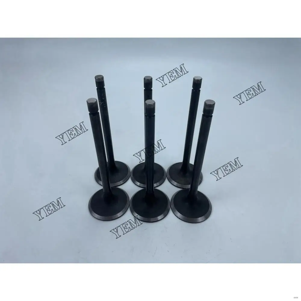 Engine Inlet Valve Kit For Isuzu 6HE1 Machinery Diesel Engine