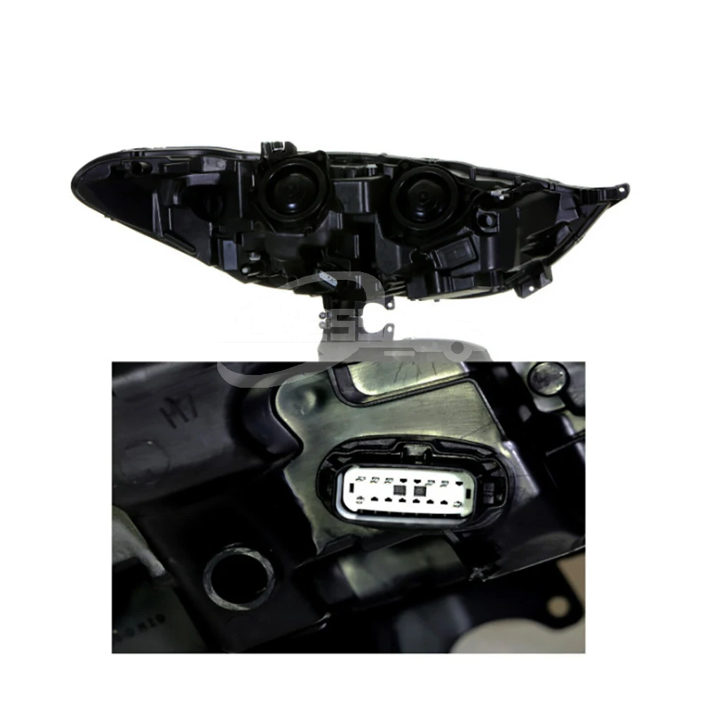 Car Headlight HS7Z13008H HS7313W030CH American for Ford Mondeo Fusion ... — 5