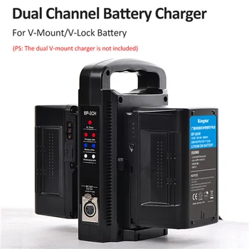 KingMa BP-285W Durable High-Performance 20100mAh V-Mount Batteries for Broadcast and Led Light detail image