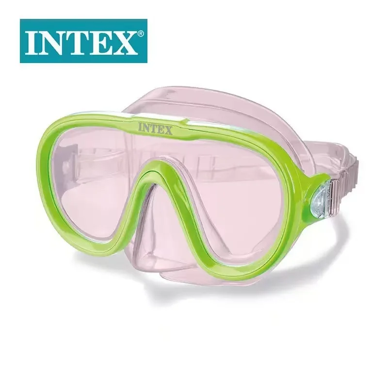 Factory Wholesale Best-selling Models of High-definition Waterproof Anti-fog Racing Large Frame Swimming Goggles