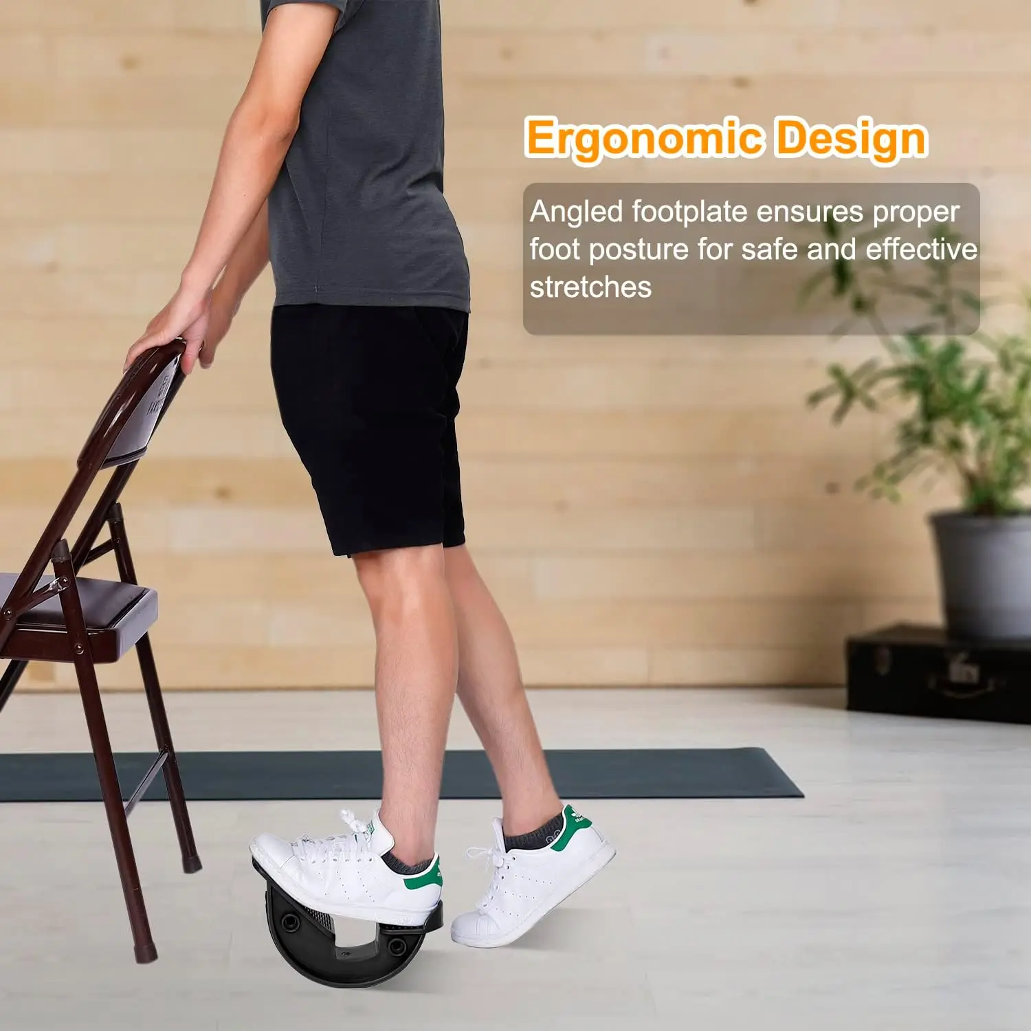 odm durable abs calf stretcher device ankle mobility and foot rocker stretcher for achilles tendonitis calf-4