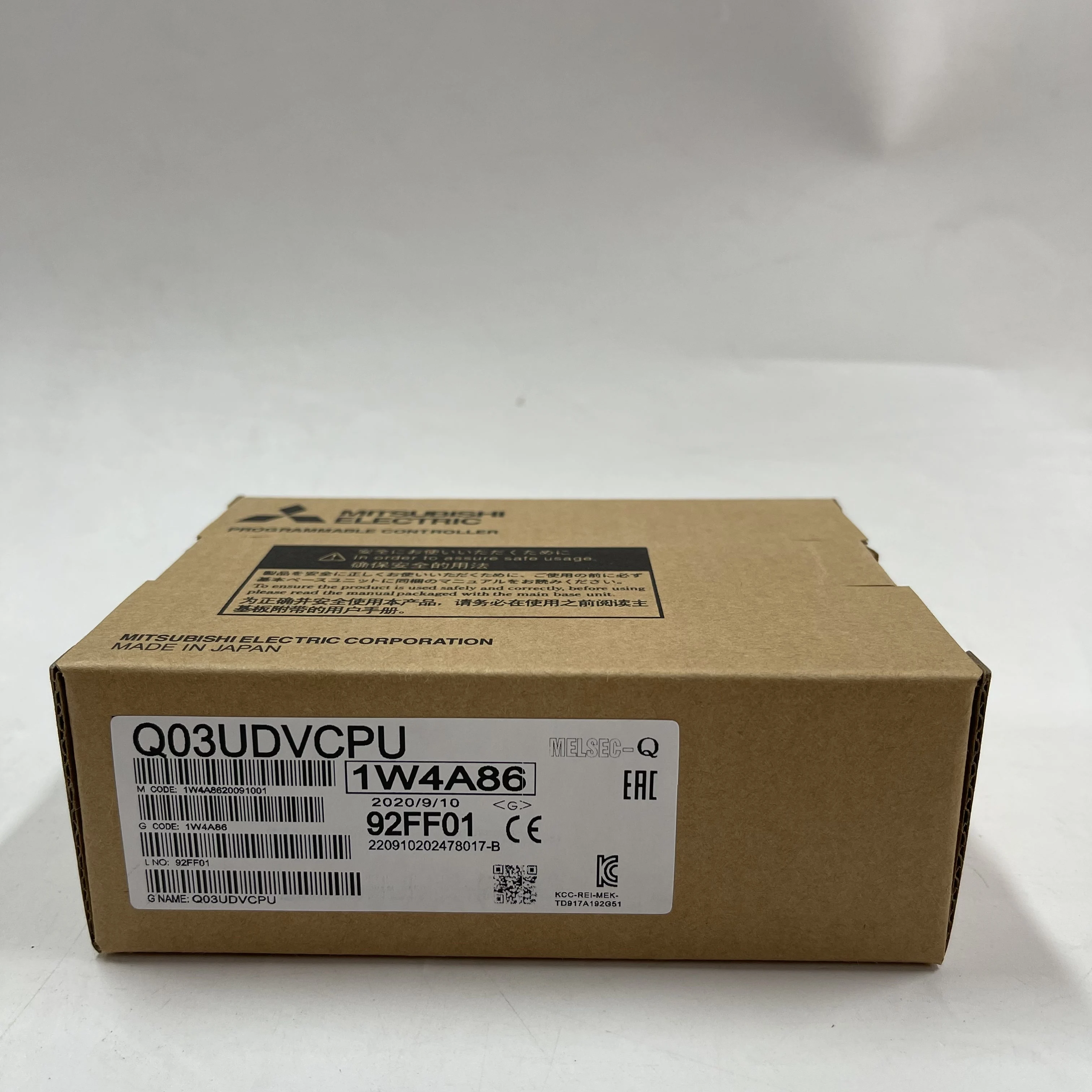 Mitsubishi CPU Unit Q03UDVCPU