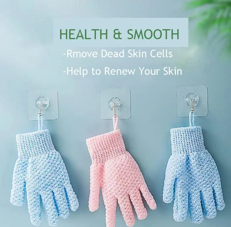 8 Guanti Da Bagno In Microfibra - Super Assorbenti, Morbidi, Per Viso E Corpo - Foto 14