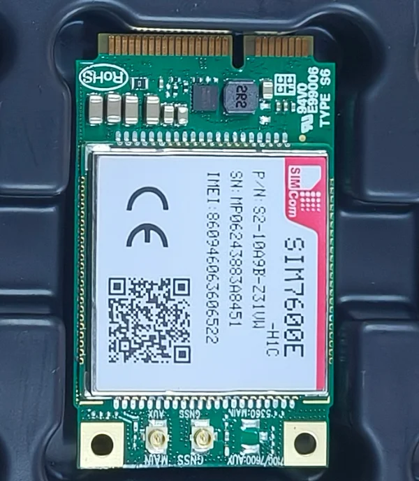 SIM7600E-H1C Mini PCIE LTE Cat 4 Module with Qualcomm Chipset for IoT ...
