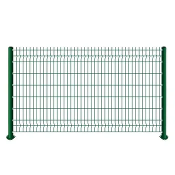 2x2 welded wire mesh fence panels in 6 gauge  galvanized panels  welded wire mesh price