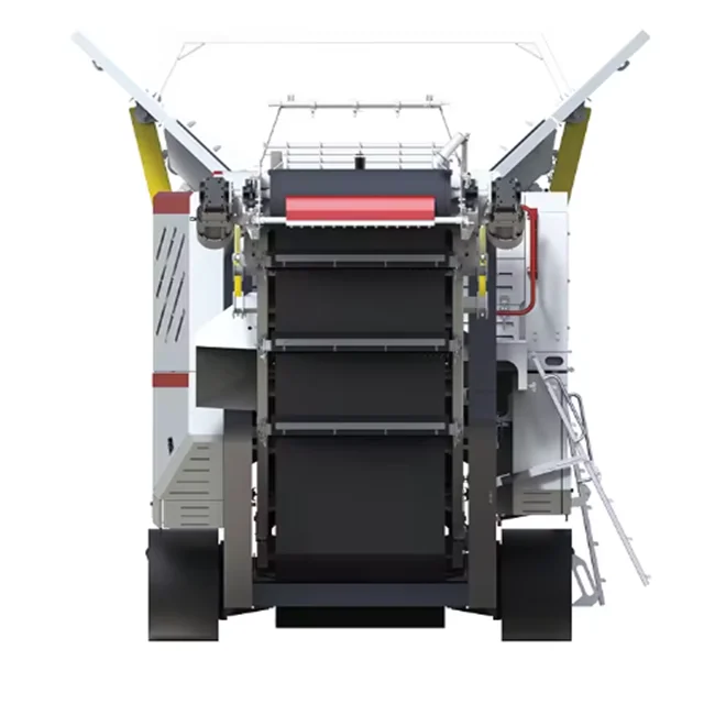 Crushing and Screening Integrated Quarry Crusher Impact Crusher