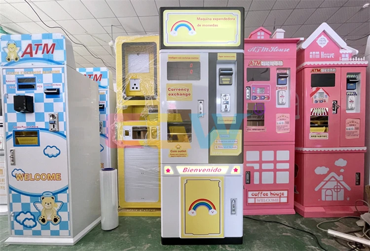 coin exchange machine