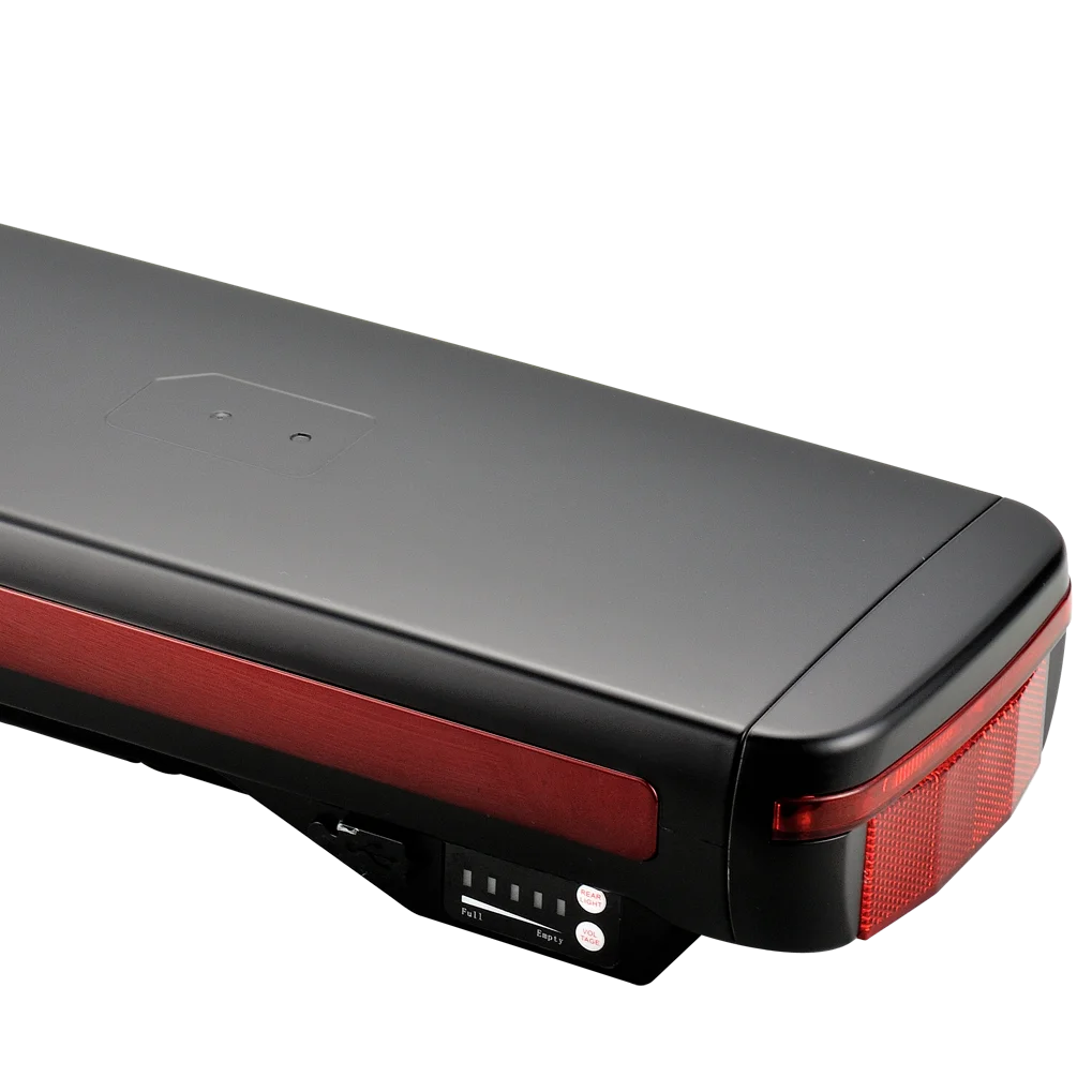 36v Rechargeable Lithium-Ion Battery for Electric Bike