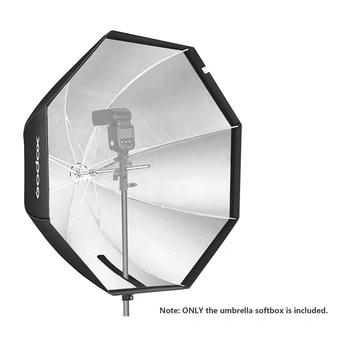 Godox 32 Inches 80cm Umbrella Octagon Softbox with Carrying Bag for Studio Flash Speedlight Portrait Product Photography detail image