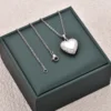 3 Silver Necklace