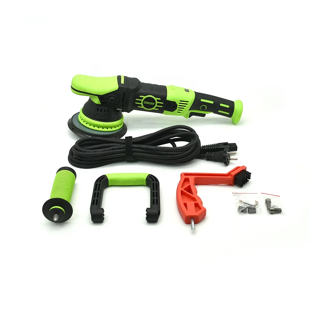 Dual Action Mini Car Polisher with 5 inch and 6 inch Backing Pad Auto Detailing Products