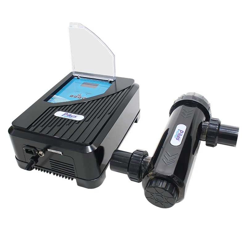 PIKES Swimming Pool Salt Chlorinator for Disinfect System Pool Sterilizer Salt Chlorinator
