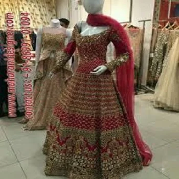 anarkali party wear suit