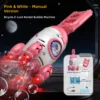 Rocket car bubble machine-manual version-pink