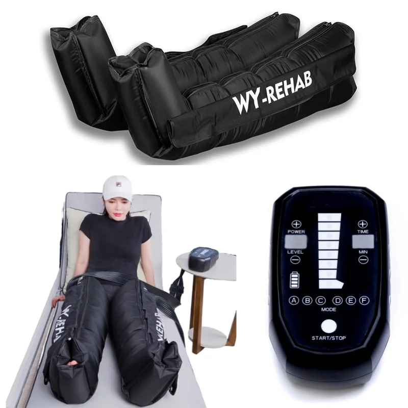 Rapid muscle recovery 8 channel legs recovery boots 