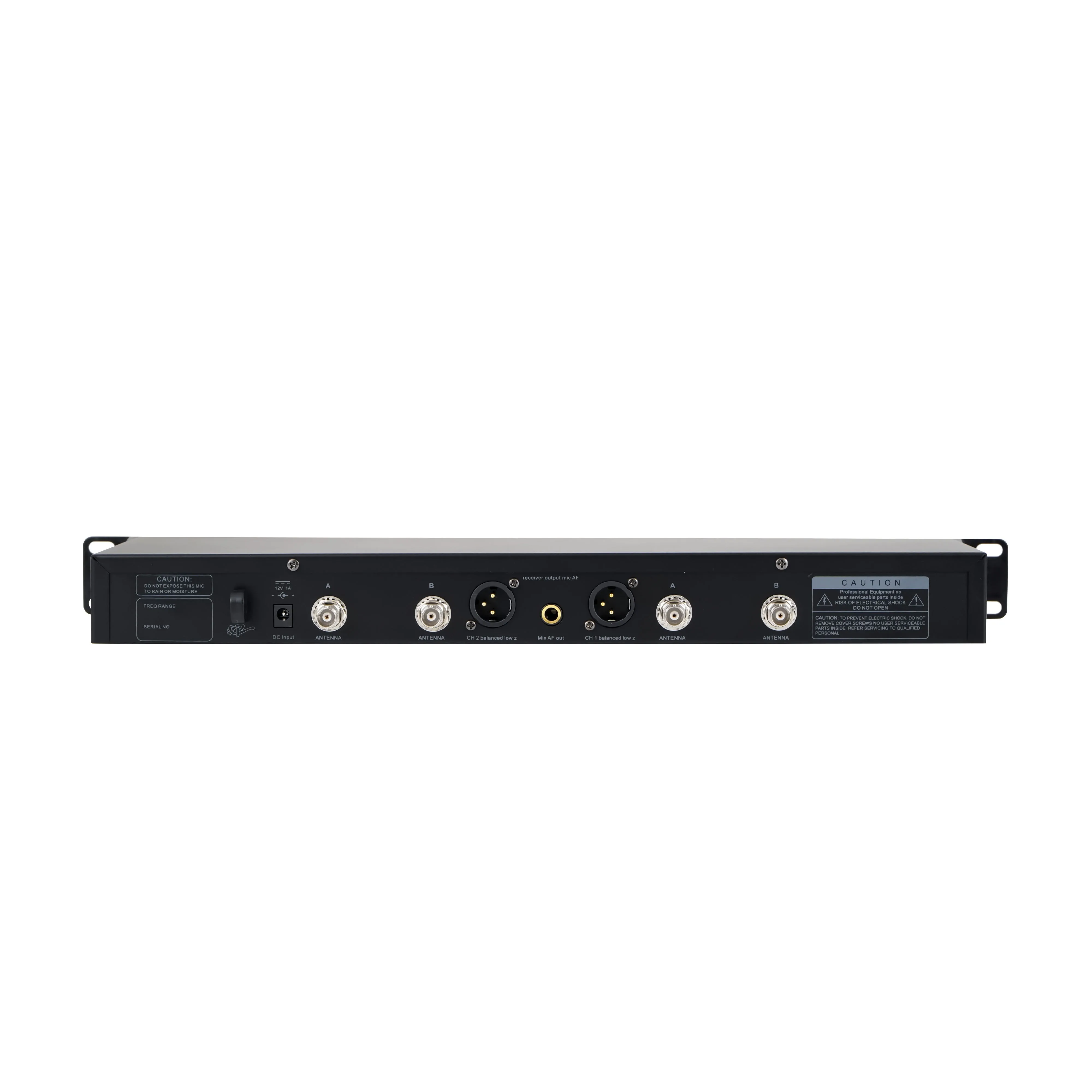Adx400 Metal Microphone Noise Cancelling with UHF Wireless Handheld Microphone ADX 400 Wireless Studio Karaoke Microphone System