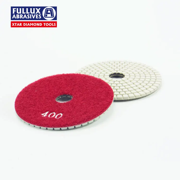 Wet And Dry Used Diamond Polishing Pads For Angle Grinder Granite