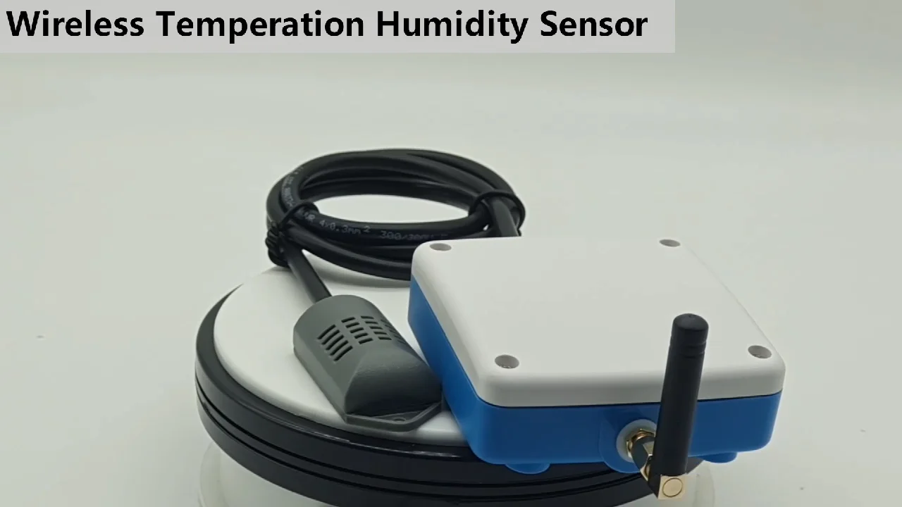 Lora Iot Sensor Storage Remote Temperature And Humidity Sensor Smart Alarm Sound Buy