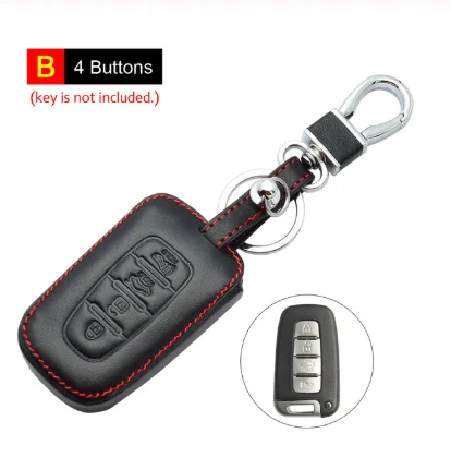 Smart Key Case For Hyundai Elantra Rohens IX35 Sonata8 Key Holder Cover Protect