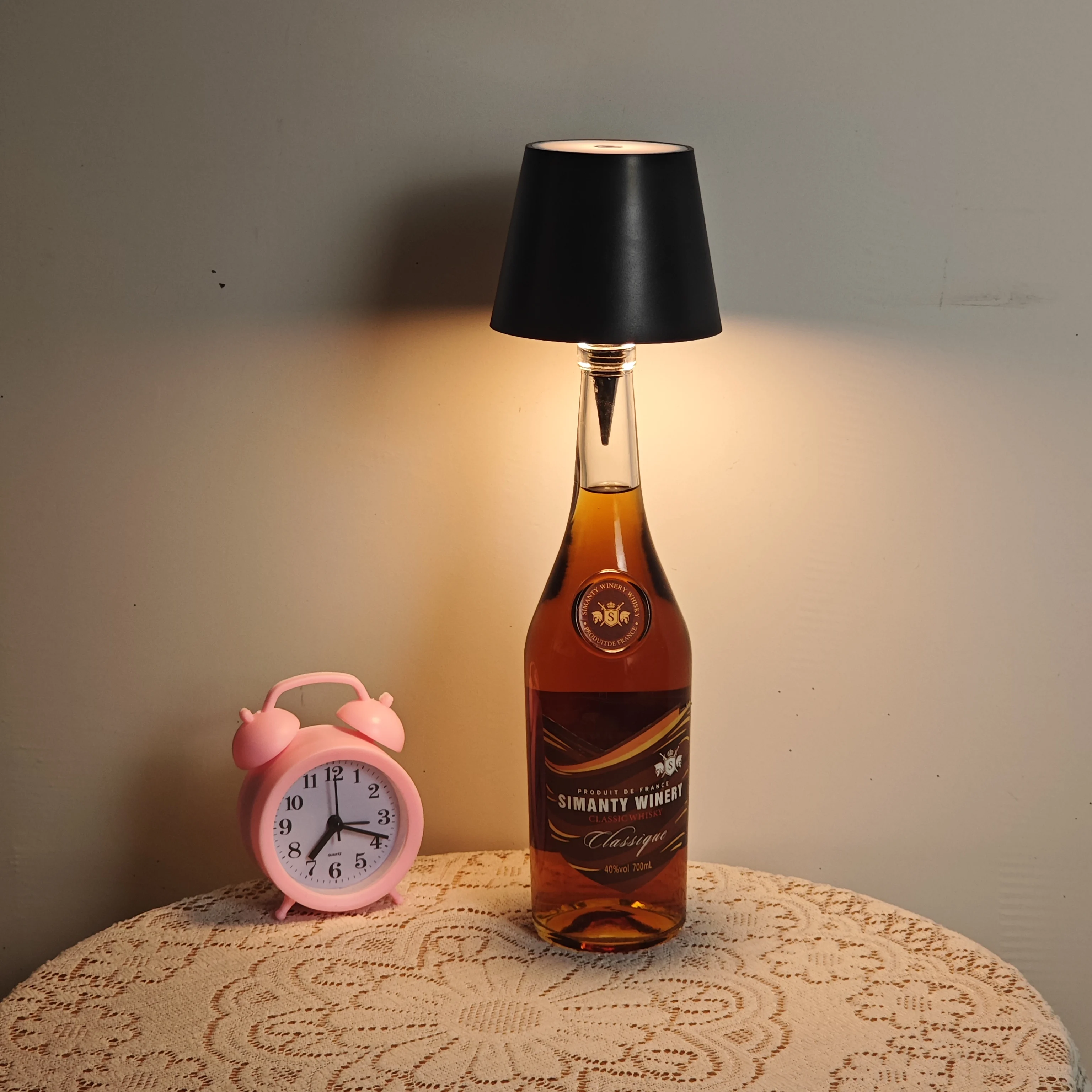 Decor Outdoor Touch Control Led Table Lamp Usb Charge Hotel Dining Wine Bottle Cordless Table Party Lighting Table Lamp