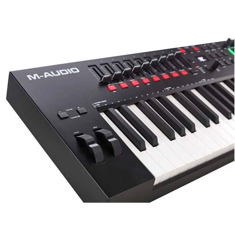 M-AUDIO Oxygen Pro 61 - Versatile Keyboard Controller