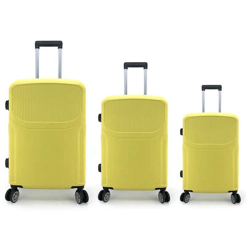 suitcase and travel bolsa set