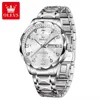 silvery white
