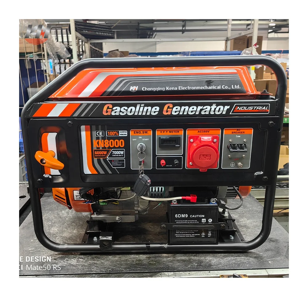 5kW Petrol Generator Gasoline Genset Gasoline Generator
