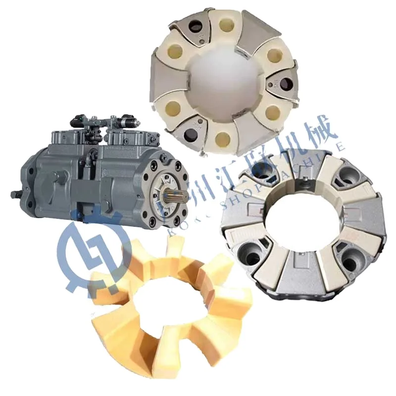 11N7-10020 11N710020 Pressure-driven Pump Shaft Coupling 11E9-16013 110H Hydraulic Coupling Ass'y for R320LC-7 Excavator Parts
